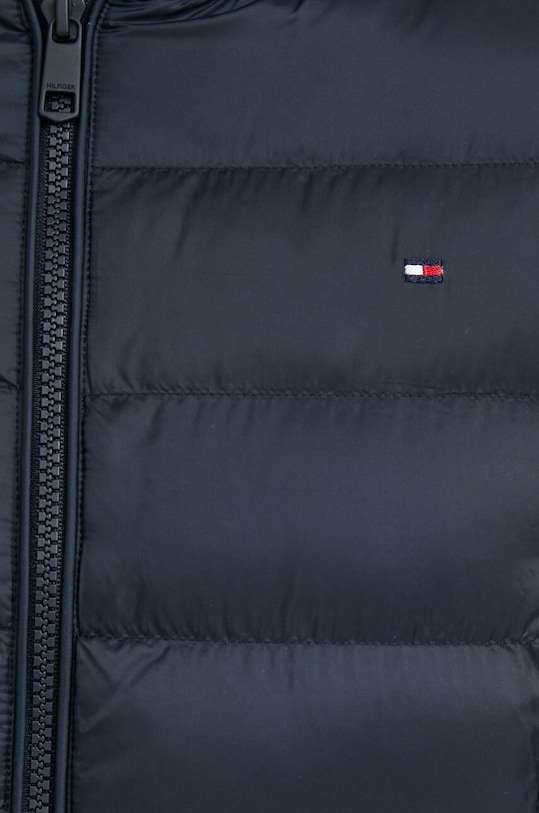 Bunda Tommy Hilfiger WW0WW39581 tmavomodrá