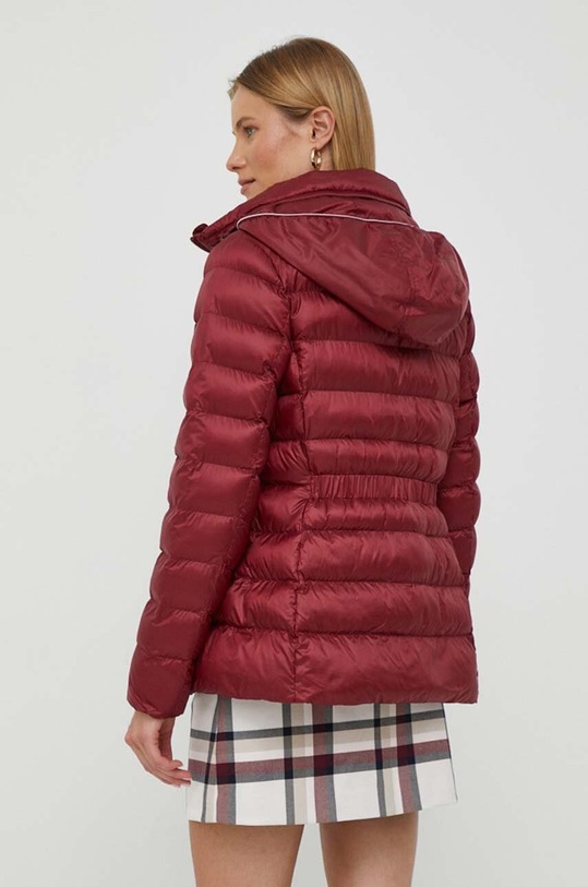 Odzież Tommy Hilfiger kurtka WW0WW39581 bordowy