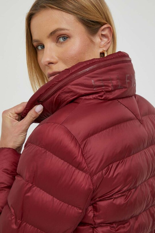 Jakna Tommy Hilfiger WW0WW39581 bordo