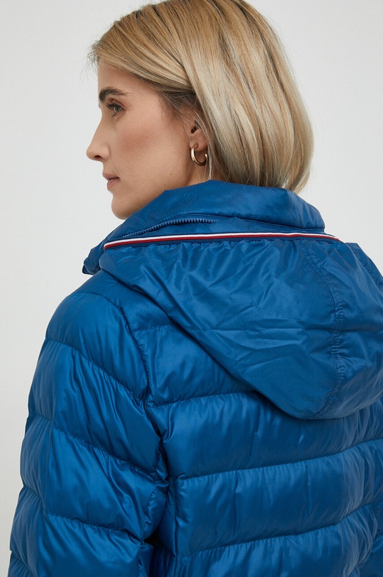 Bunda Tommy Hilfiger WW0WW39581 modrá
