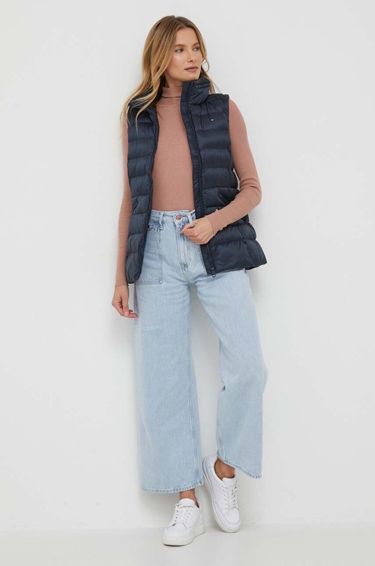 Αμάνικο μπουφάν Tommy Hilfiger WW0WW39582 σκούρο μπλε AW23