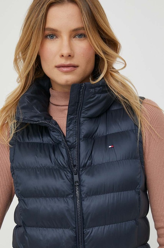 Αμάνικο μπουφάν Tommy Hilfiger σκούρο μπλε WW0WW39582