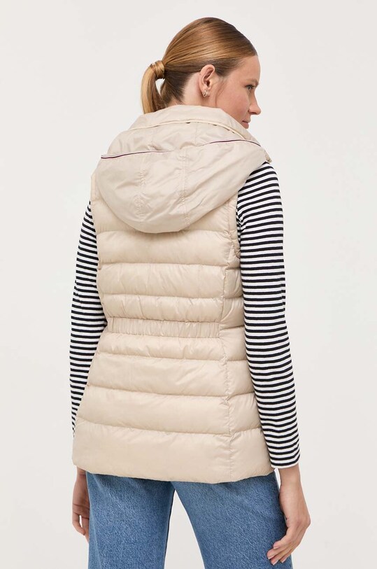 Odzież Tommy Hilfiger bezrękawnik WW0WW39582 beżowy