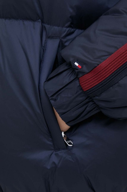 Tommy Hilfiger kurtka puchowa WW0WW40093 granatowy