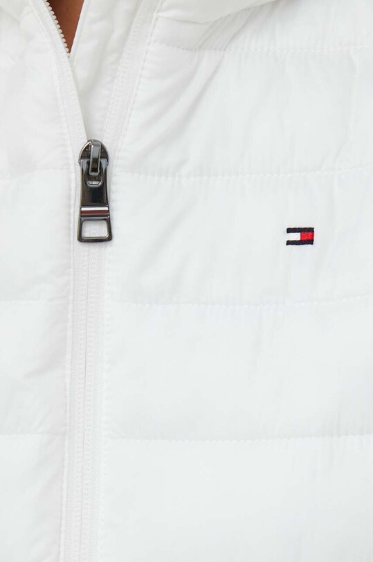 Αμάνικο μπουφάν Tommy Hilfiger WW0WW40779 λευκό