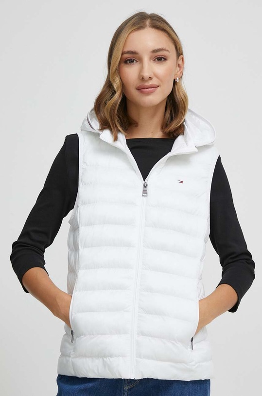 Αμάνικο μπουφάν Tommy Hilfiger άλλο λευκό WW0WW40779