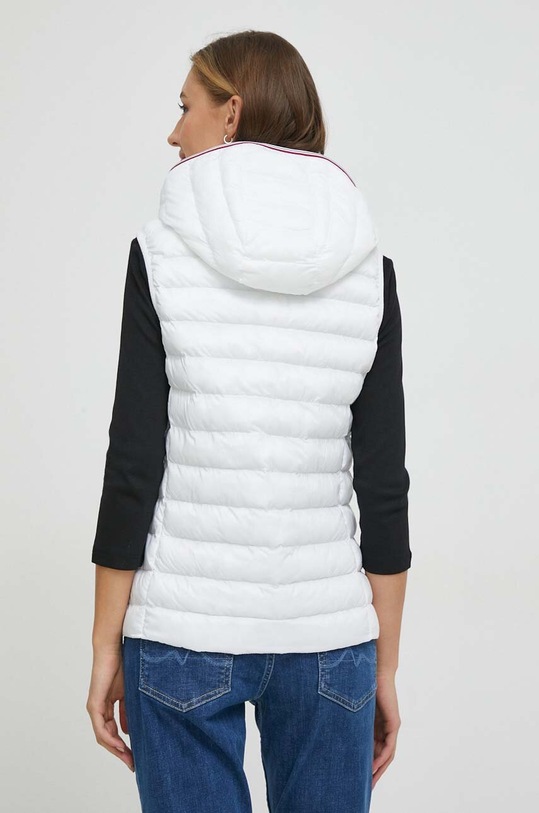 Ρούχα Αμάνικο μπουφάν Tommy Hilfiger WW0WW40779 λευκό
