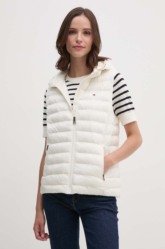 Αμάνικο μπουφάν Tommy Hilfiger μπεζ WW0WW40779