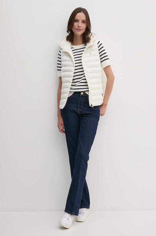 Αμάνικο μπουφάν Tommy Hilfiger WW0WW40779 μπεζ AW24