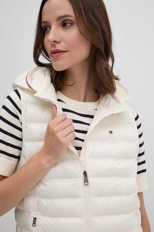 Αμάνικο μπουφάν Tommy Hilfiger μπεζ WW0WW40779