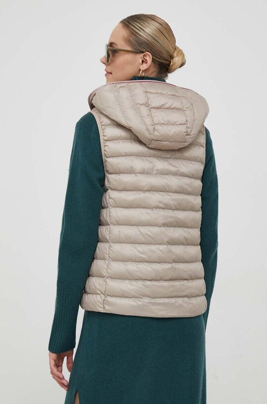 Ρούχα Αμάνικο μπουφάν Tommy Hilfiger WW0WW40779 μπεζ