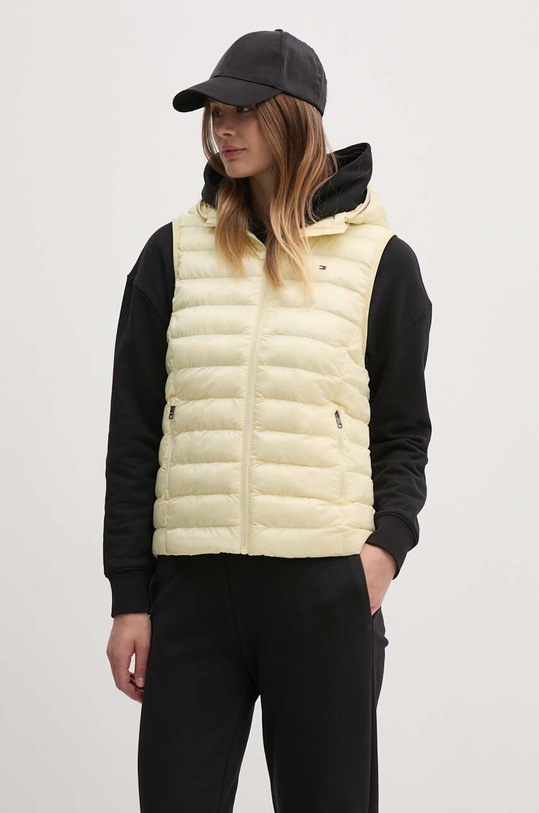 Αμάνικο μπουφάν Tommy Hilfiger WW0WW40779 κίτρινο AW24