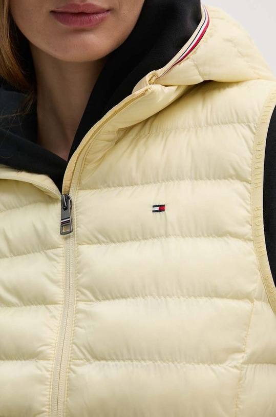 Αμάνικο μπουφάν Tommy Hilfiger WW0WW40779 κίτρινο