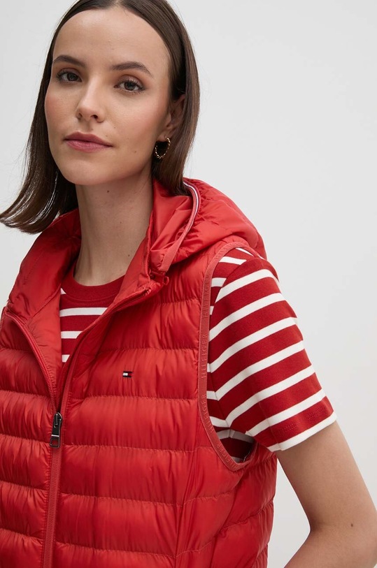 Αμάνικο μπουφάν Tommy Hilfiger κόκκινο WW0WW40779