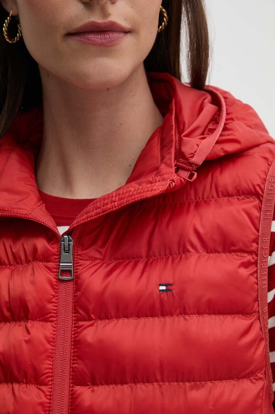 Αμάνικο μπουφάν Tommy Hilfiger WW0WW40779 κόκκινο