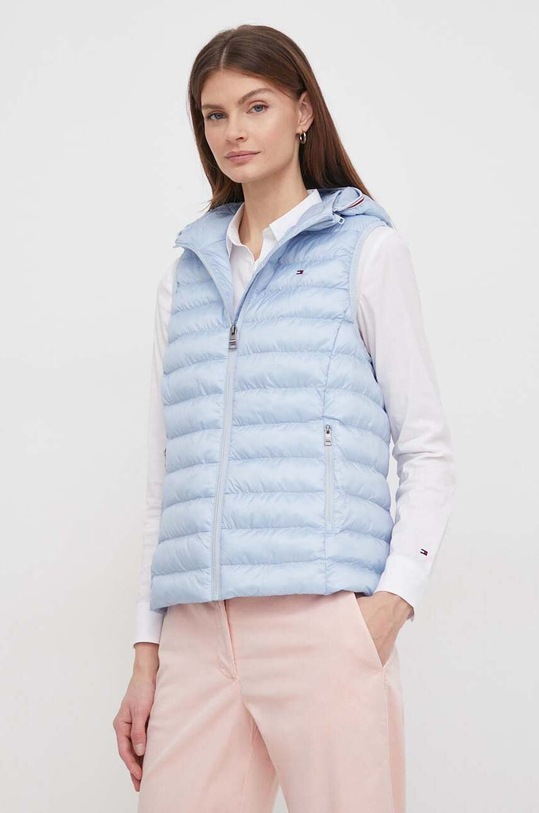 Αμάνικο μπουφάν Tommy Hilfiger άλλο μπλε WW0WW40779