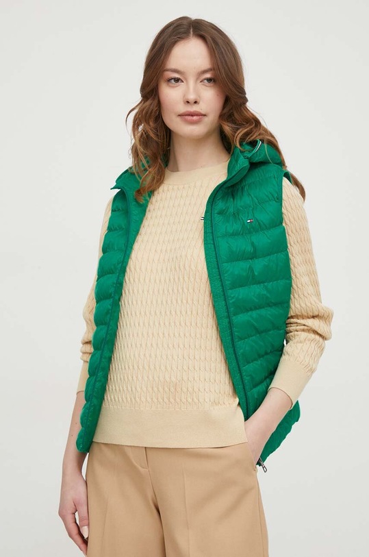 Αμάνικο μπουφάν Tommy Hilfiger άλλο πράσινο WW0WW40779