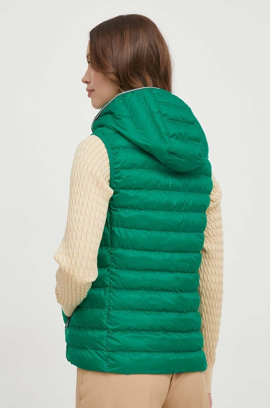 Ρούχα Αμάνικο μπουφάν Tommy Hilfiger WW0WW40779 πράσινο