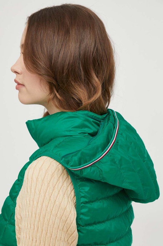 Αμάνικο μπουφάν Tommy Hilfiger WW0WW40779 πράσινο