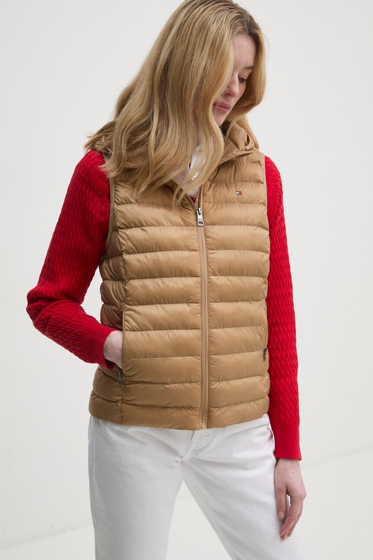 Vesta Tommy Hilfiger přechodné béžová WW0WW40779