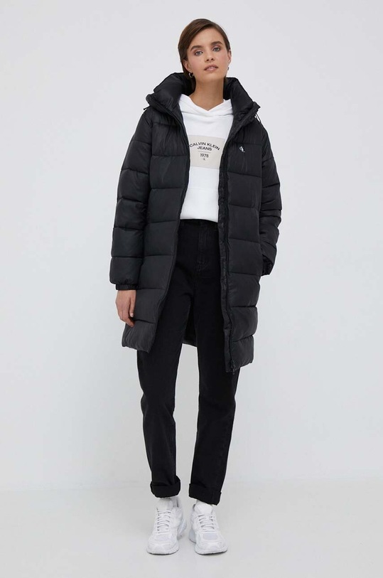 Calvin Klein Jeans kurtka J20J221371 czarny AW23