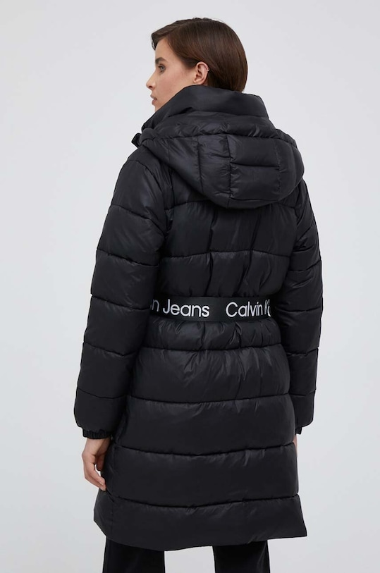 Odzież Calvin Klein Jeans kurtka J20J221371 czarny