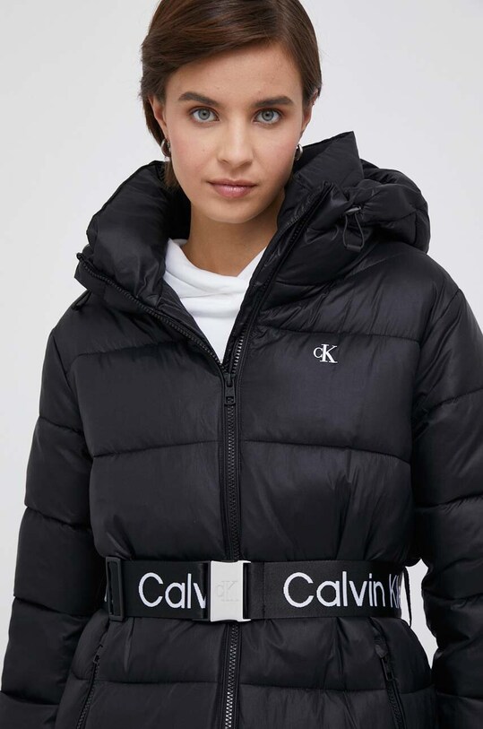 Μπουφάν Calvin Klein Jeans μαύρο J20J221371