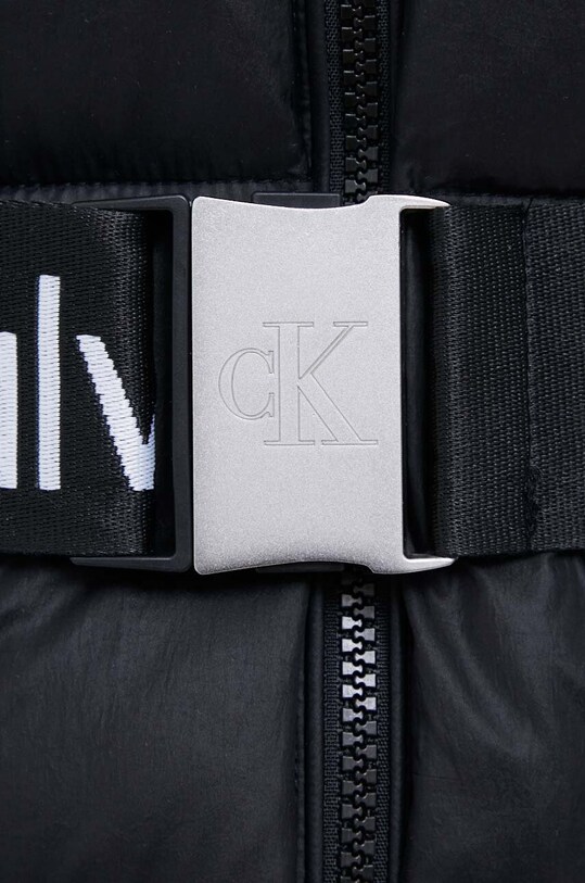 Μπουφάν Calvin Klein Jeans J20J221371 μαύρο