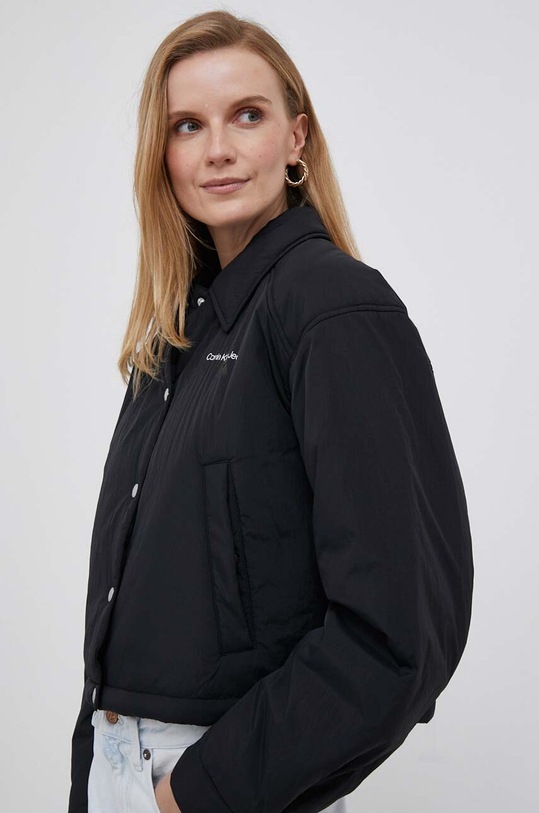 Calvin Klein Jeans kurtka czarny J20J221374