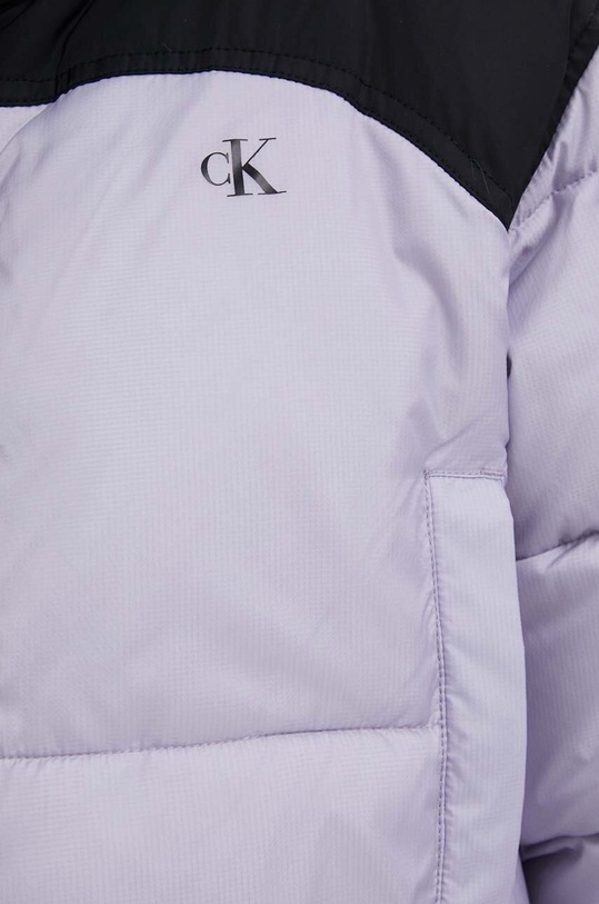Bunda Calvin Klein Jeans J20J221379 fialová