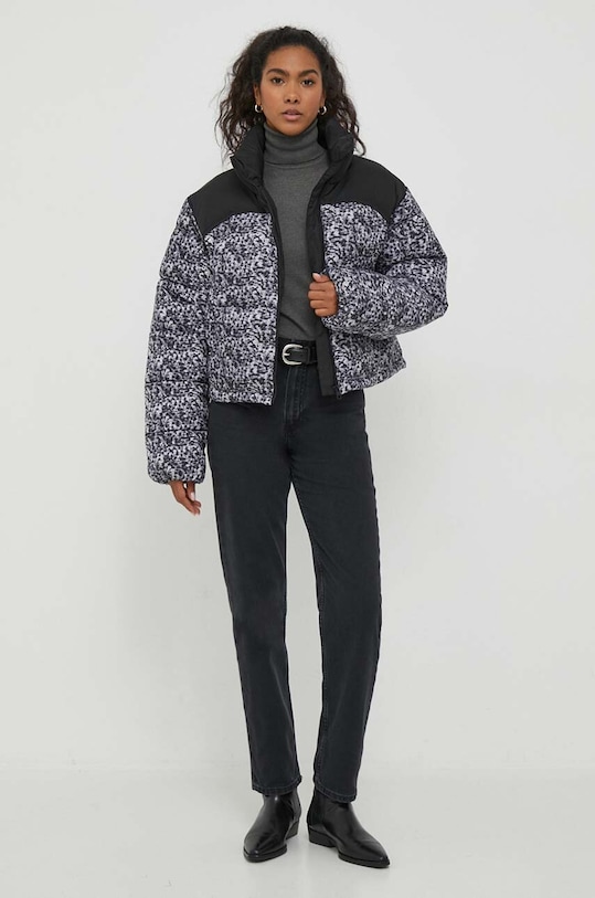 Bunda Calvin Klein Jeans J20J221591 černá AW23