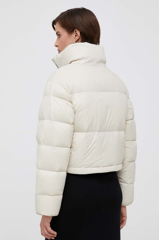 Oblečenie Páperová bunda Calvin Klein Jeans J20J221649 béžová