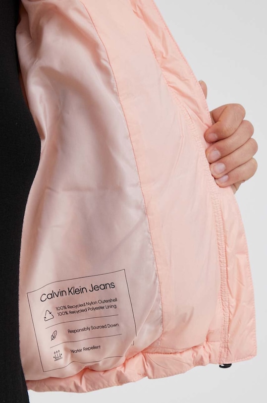 Páperová bunda Calvin Klein Jeans J20J221649