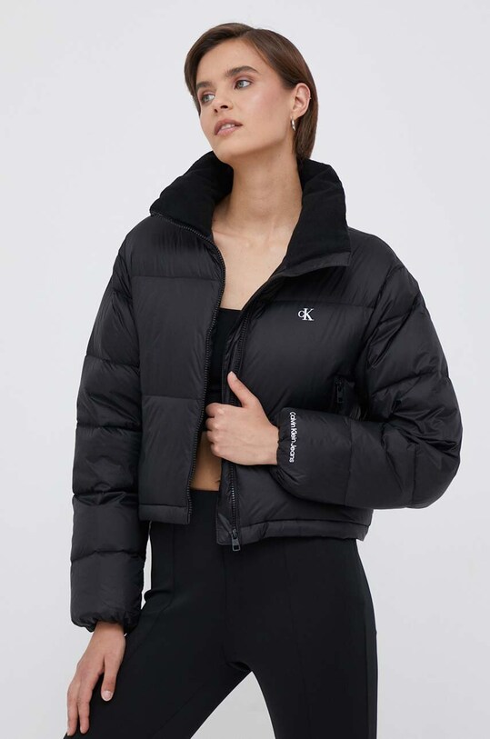 Calvin Klein Jeans geaca de puf negru J20J221649