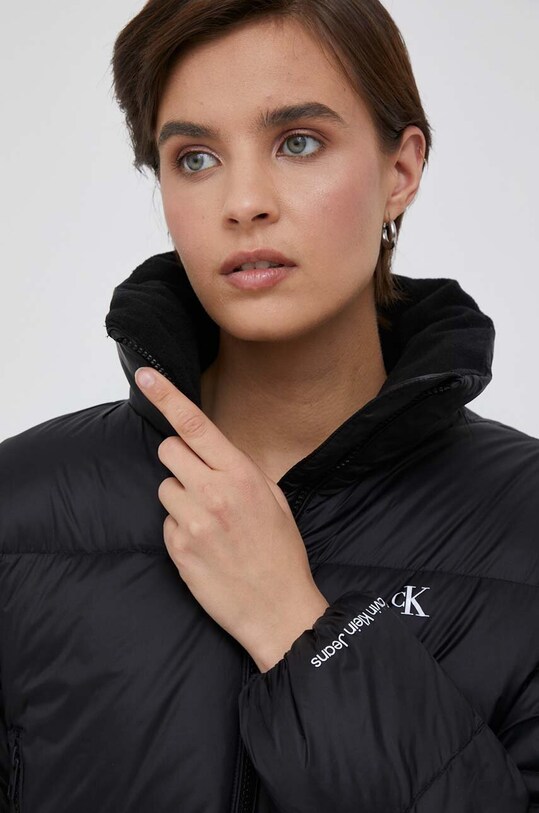 Calvin Klein Jeans geaca de puf J20J221649 negru