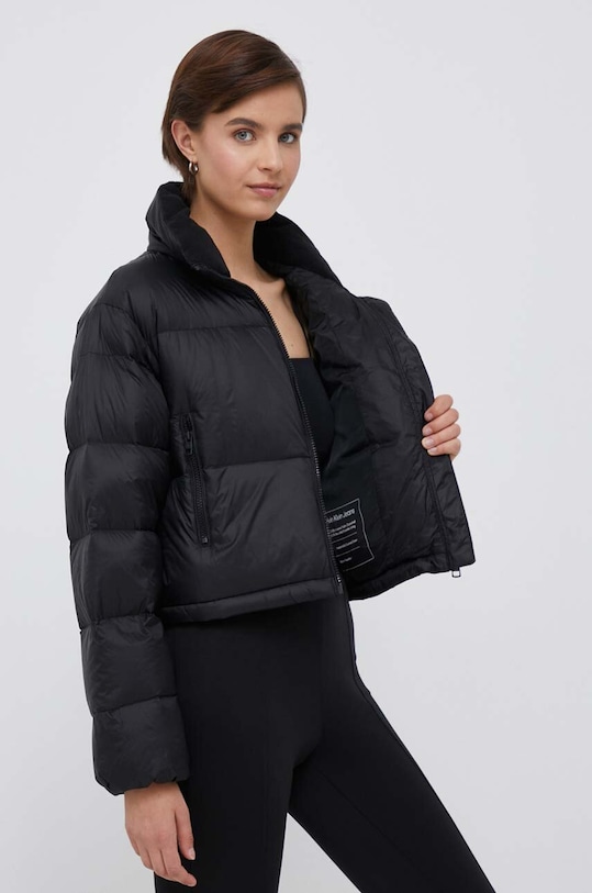 Páperová bunda Calvin Klein Jeans J20J221649