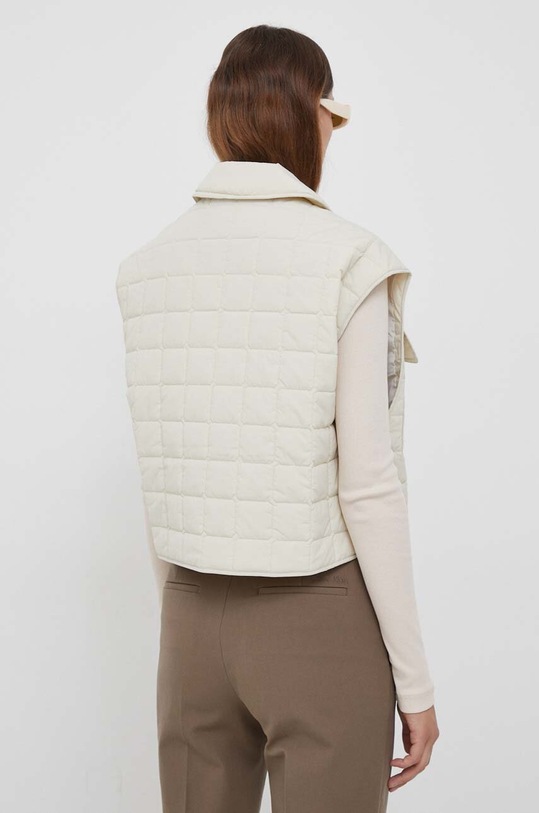 Ρούχα Αμάνικο μπουφάν Calvin Klein Jeans J20J222112 μπεζ