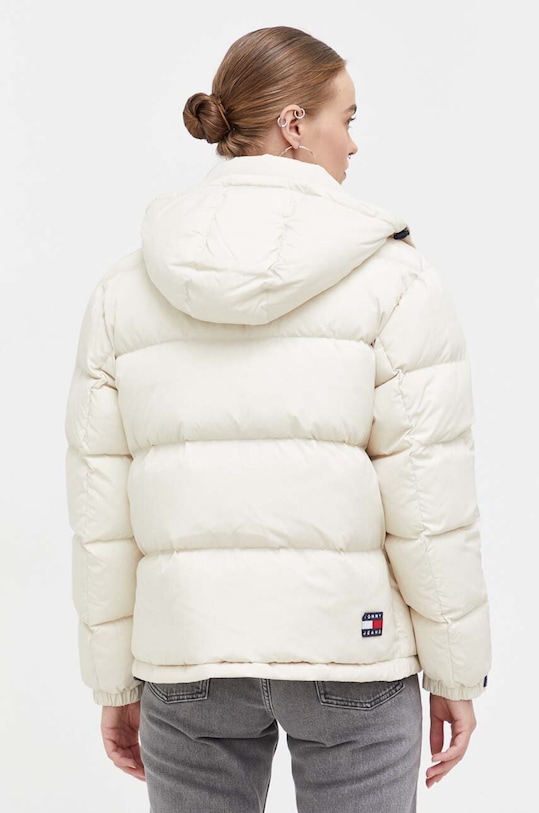 Oblečenie Páperová bunda Tommy Jeans DW0DW14661 béžová