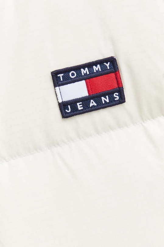 Páperová bunda Tommy Jeans DW0DW14661 béžová