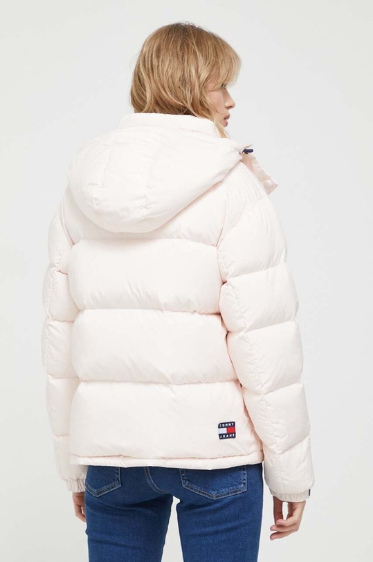 Îmbrăcăminte Tommy Jeans geacă de puf DW0DW14661 roz