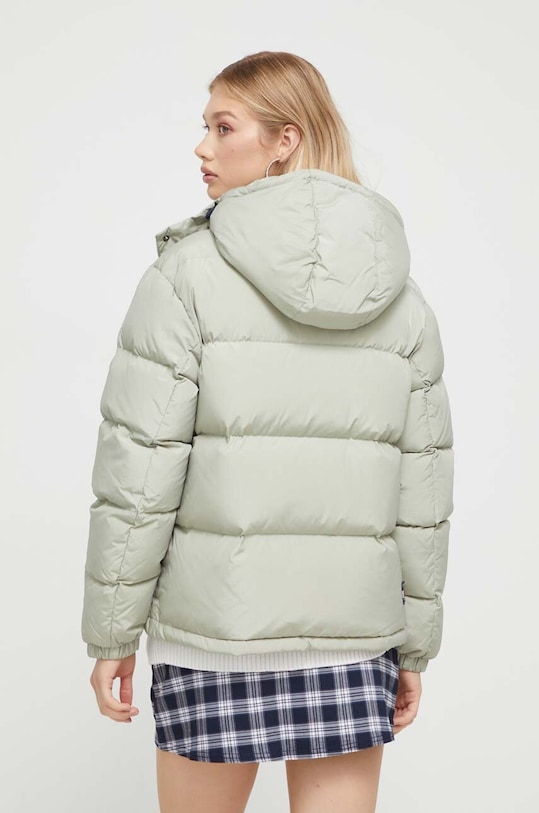 Odzież Tommy Jeans kurtka puchowa DW0DW14661 zielony