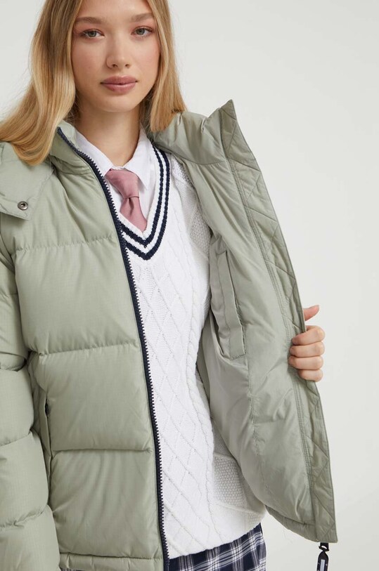 Μπουφάν με επένδυση από πούπουλα Tommy Jeans DW0DW14661