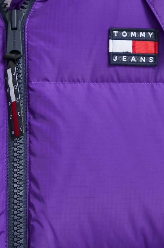 Tommy Jeans kurtka puchowa DW0DW14661 fioletowy