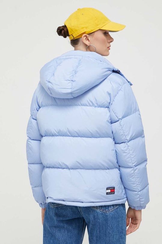 Îmbrăcăminte Tommy Jeans geacă de puf DW0DW14661 albastru
