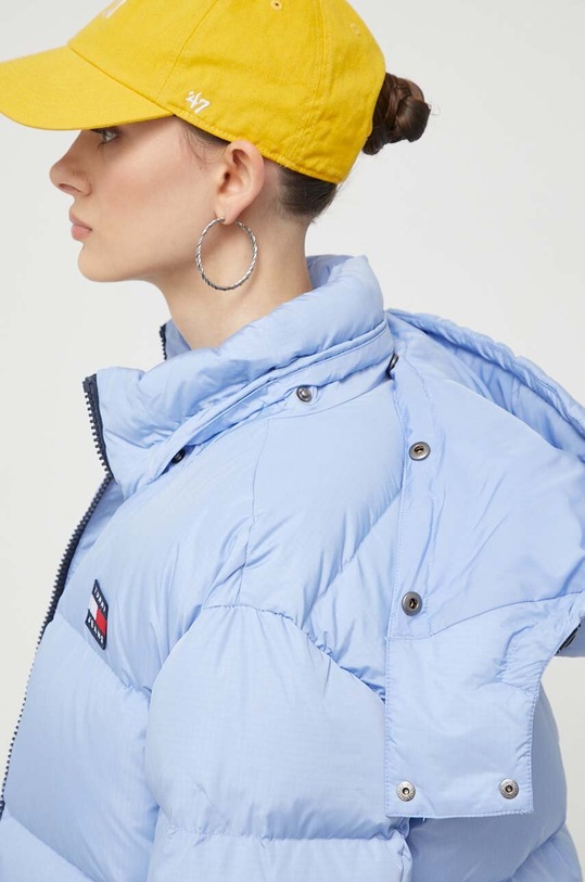 Tommy Jeans geacă de puf DW0DW14661 albastru