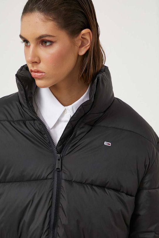 Tommy Jeans geaca negru DW0DW15963