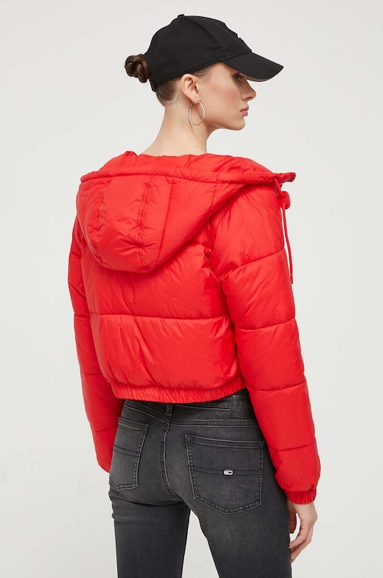 Odzież Tommy Jeans kurtka DW0DW15964 czerwony