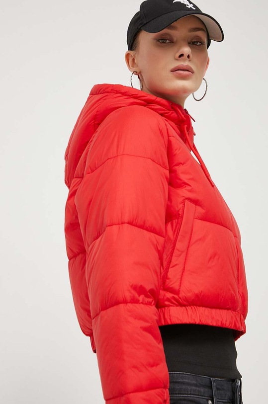 Tommy Jeans kurtka czerwony DW0DW15964