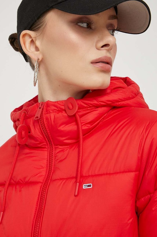Tommy Jeans kurtka DW0DW15964 czerwony