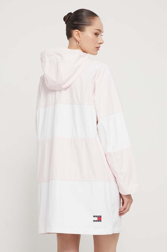 Ruházat Tommy Jeans rövid kabát DW0DW15948 rózsaszín